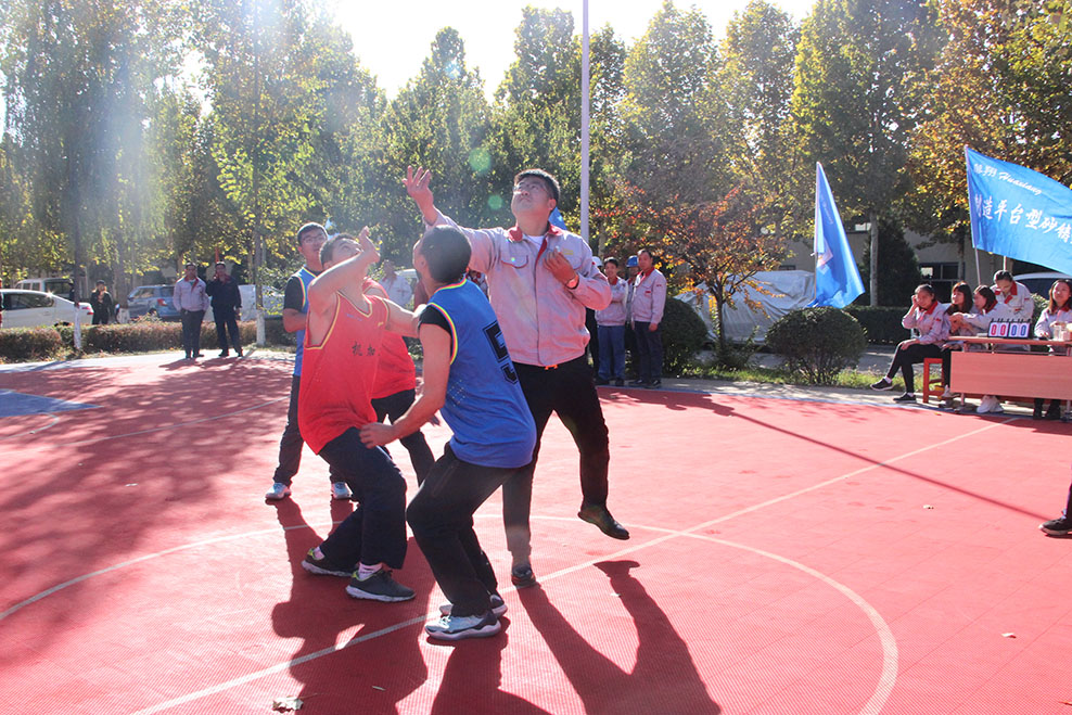 2018奮進杯運動會-籃球賽