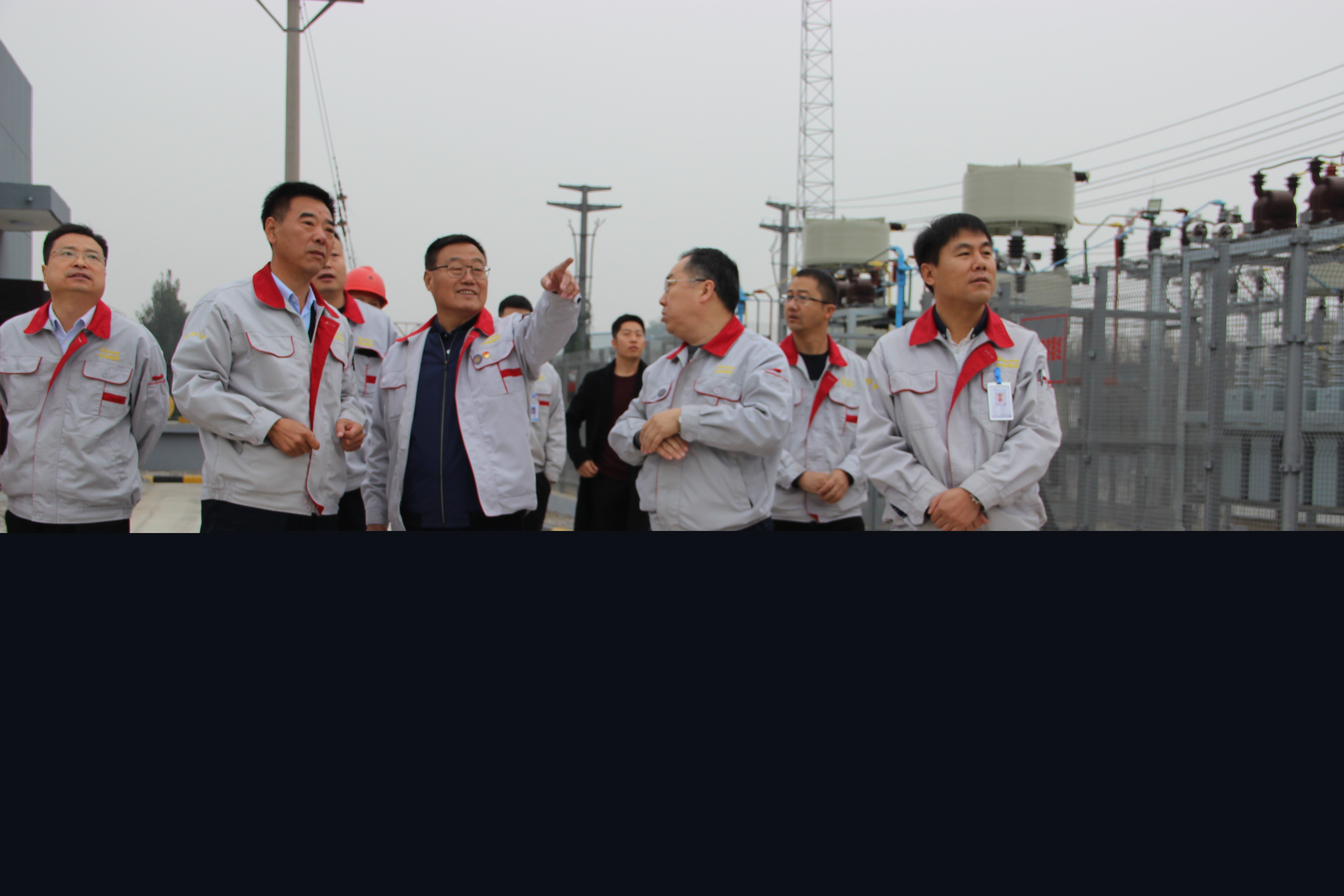 華翔集團35KV變電站投運啟動儀式