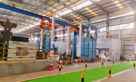 叉車環(huán)組加工設(shè)備